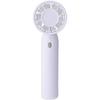 2WAY Smart Handy Fan, Battery Operated, with Base, Portable Fan, Tabletop Fan, 3 Levels of Air Volume Adjustment