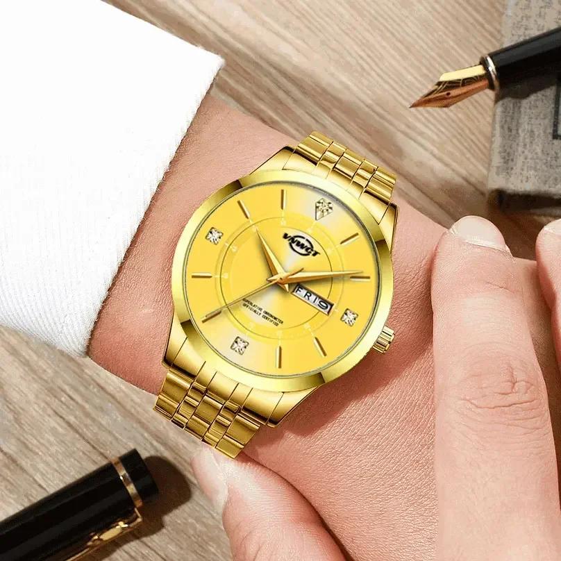 Men Watch Waterproof Quartz Stainless Steel Business Date Wrist Watch for Men Rolex Watches