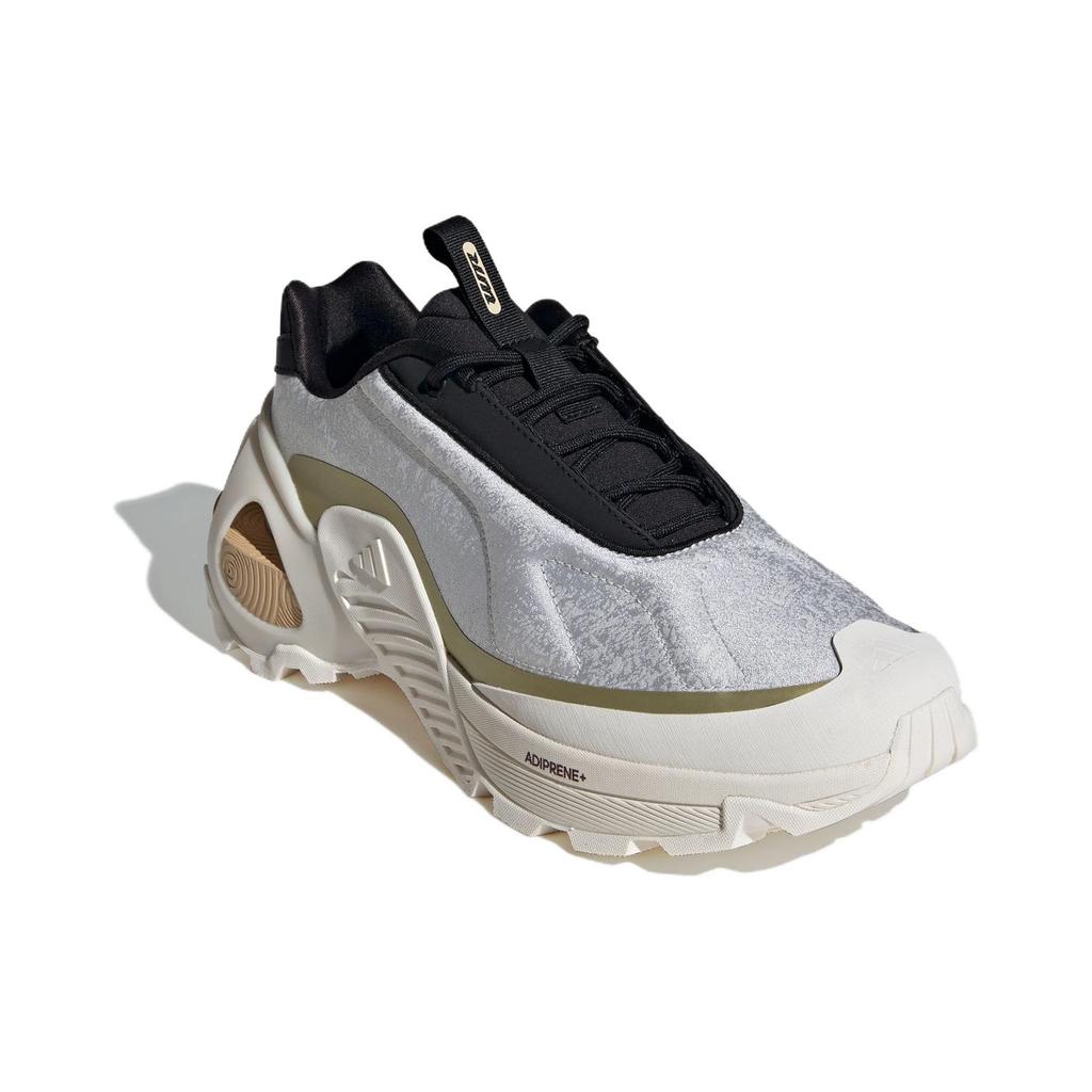 Adidas Wonder Runner Grey Beige Burgundy Unisex Sneakers ID3671