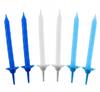 Birthday Candles 24/12, Blue Collection