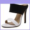 Stylish Women Summer Fashion Sandals In Elegant High-heeled Hollow Design