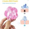 Natural Cellulose Facial Sponge Thick Reusable Compress Pad for Deep Exfoliation Mask Application Makeup Removal