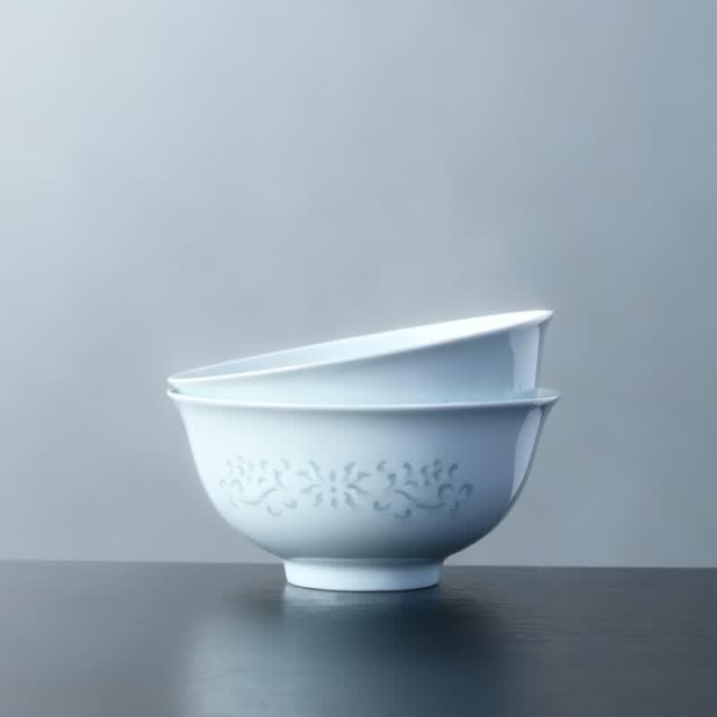 Jingdezhen Underglaze Celadon Noodle Bowls
