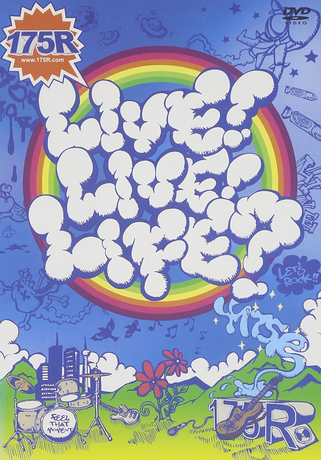 

DVD 175R - LIVE!LIVE!LIFE Japan Japanese Pop/Rock Used
