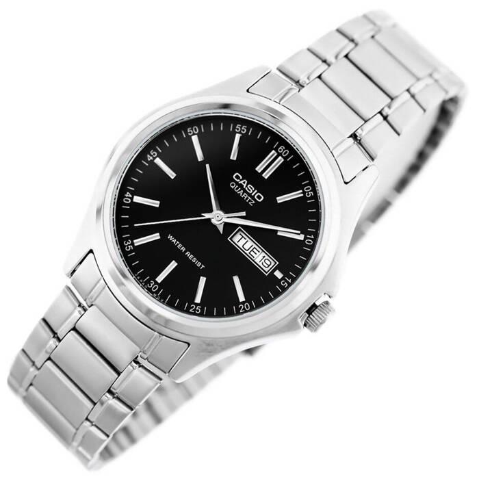 Ceas bărbătesc clasic Casio Mtp-1239D-1A - Multidata + Cutie