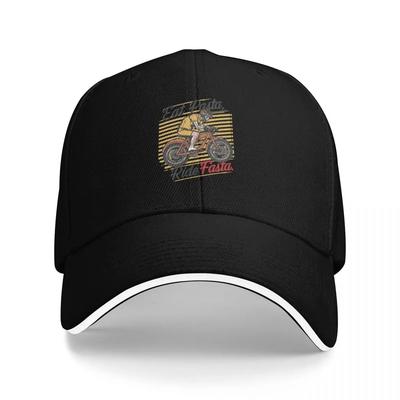 Eat Pasta-Ride Fasta Baseball Cap Sailor Cap for Unisex Hat Man For The Sun Baseball Unisex Women's