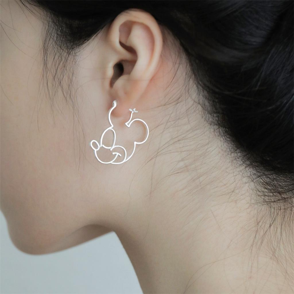 Earrings Women Ins Niche Design High Sense Fashion New Trend Versatile Earrings