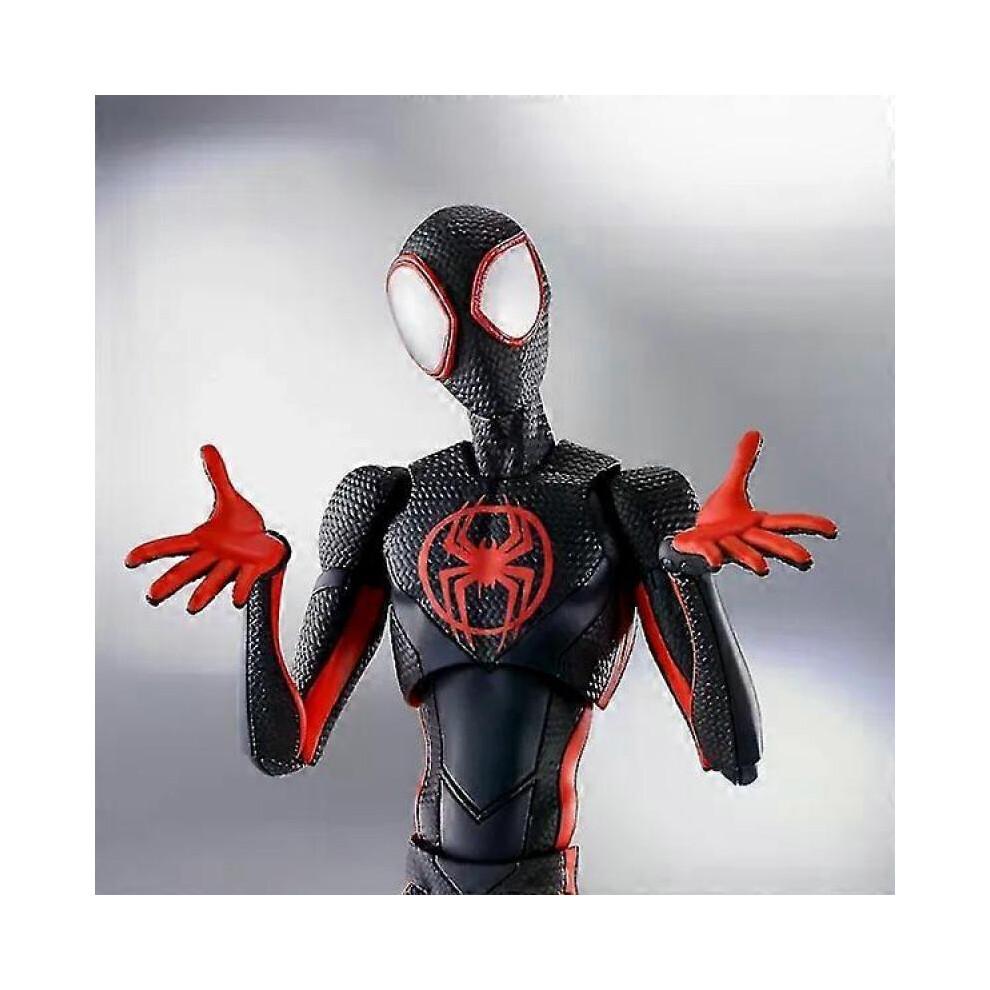 Tamashii Nations Spider-Man Miles Morales 15 Cm Action Figure