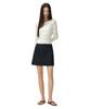 Deketeuumeon Signature Mini Skirt Dcsk001Cpblack