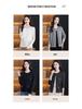 Mulberry Silk Wool Three-Dimensional Embroidery Round Neck Women's Casual Knit Cardigan