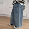 Baby Girls Boys Jeans Casual Comfortable Pants for Little Kids with Stylish Side Pockets Spring Autumn 0-6years