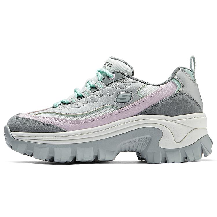Skechers Hi-Ryze Cream Color Block Thick