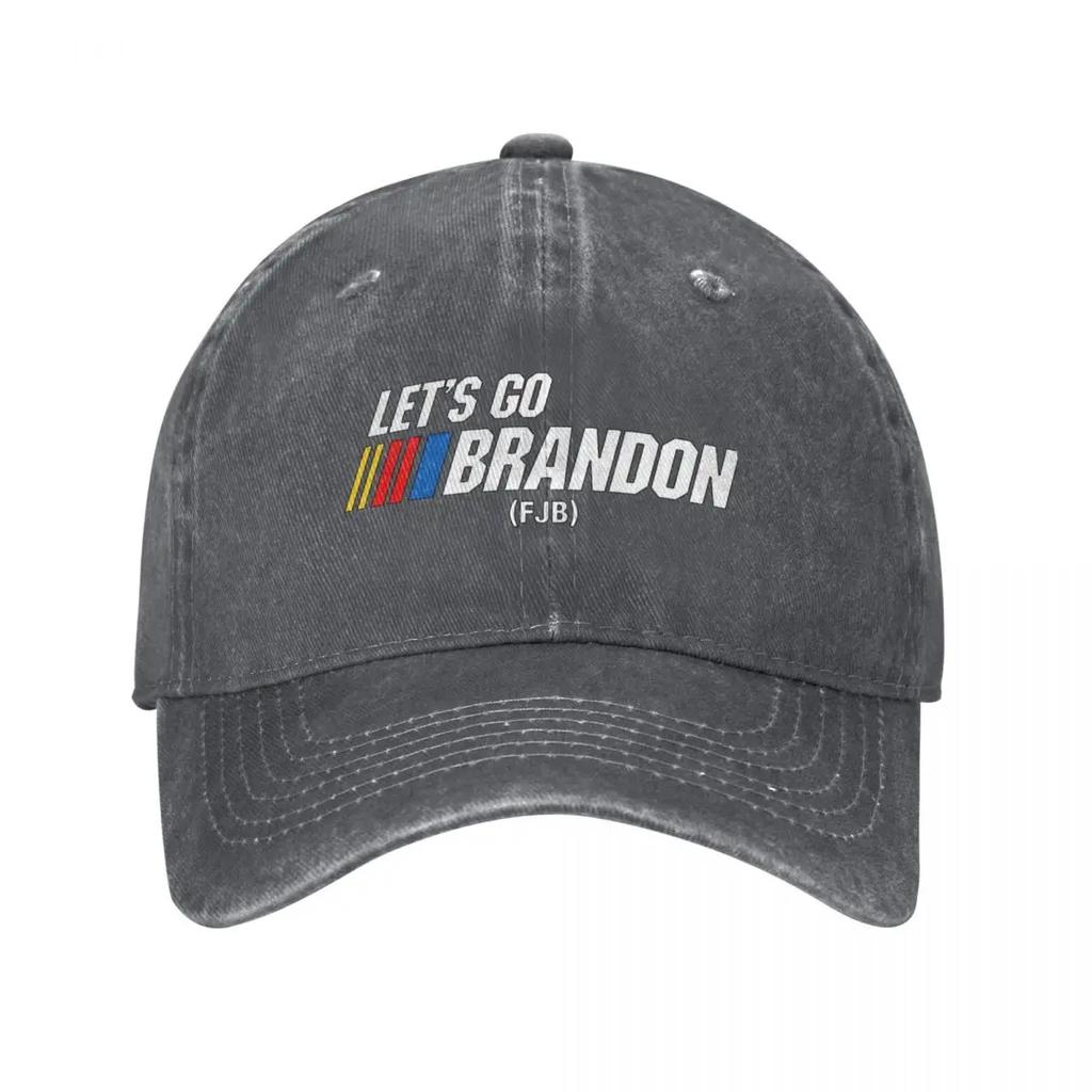 Lets Go Brandon FJB Baseball Cap cute western Hat Hood Hat Luxury Brand For Unisex Womens