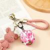 Gift Helmet Key Ring Camouflage Backpack Charm Portable Mini Helmet Model Keychain  Bags