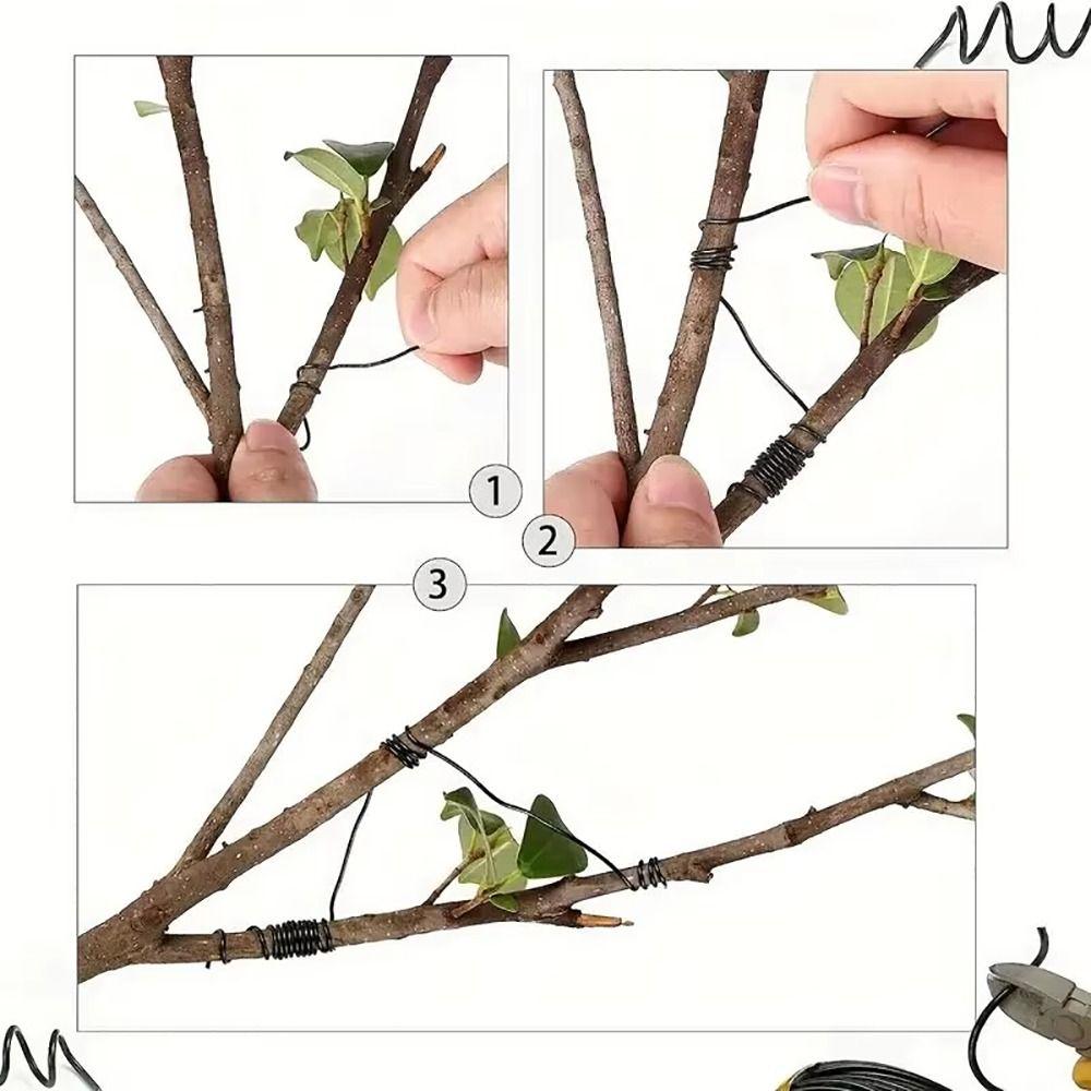 1Pcs Plant DIY Shape Aluminum Training Wires Orchard Garden Tools Home Use Garden Accessories