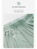 Men's Ice Silk Short Sleeve Pajama Set with Round Neck, Ribbed Shorts, and Versatile T-shirt for Indoors and Outdoors
