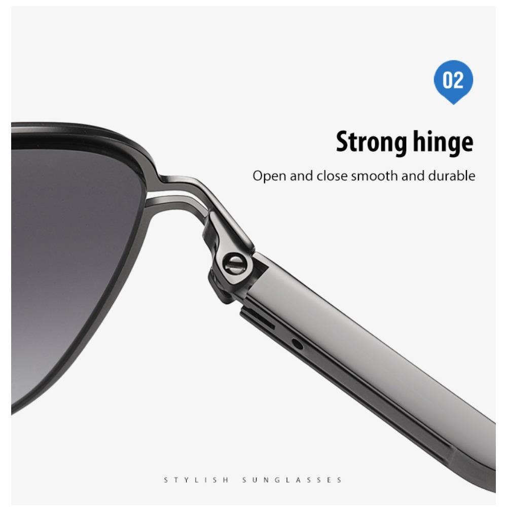 aoron Men's Fashion Sunglasses Driver Driving Glasses Trend Sunglasses Sunglasses