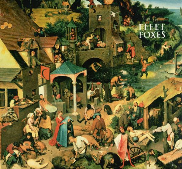 CD FLEET FOXES Fleet Foxes SPCD777 Sub Pop 2008 US Rock Used