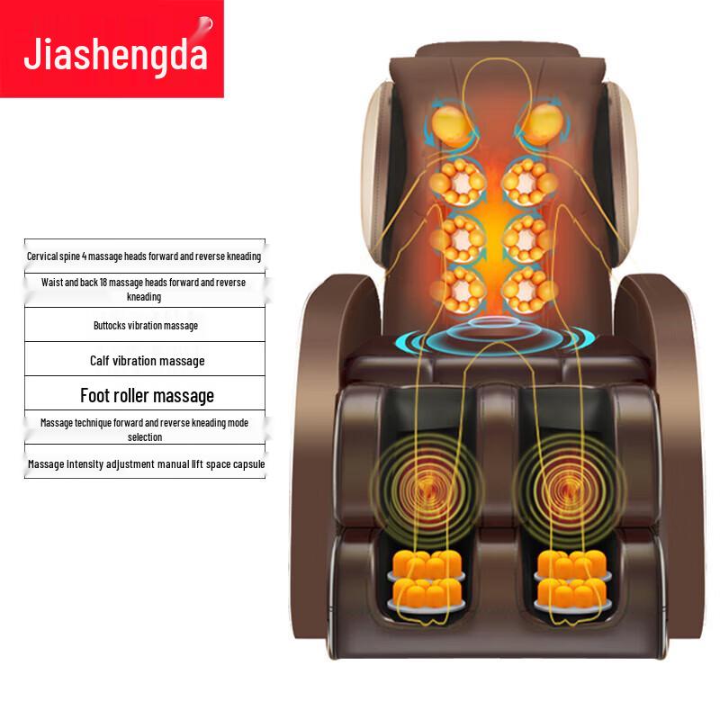 JSD Full Body Electric Massage Chair - Space Luxury