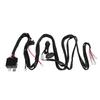 High Low Beam Wiring Harness LED Work Light Relay Switch 200cm Long for Off Road Motorcycles Pickup Trucks