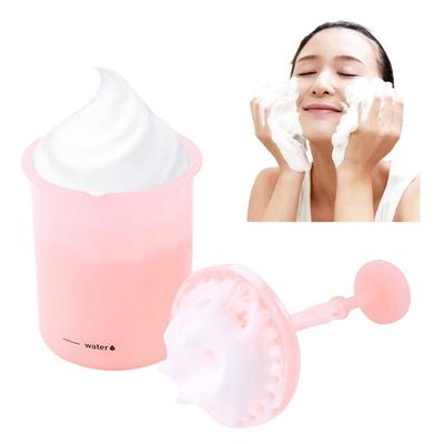 Foaming Clean Tool Face Cleanser Sprcha Bath Shampoo Foam Maker Foamer Device