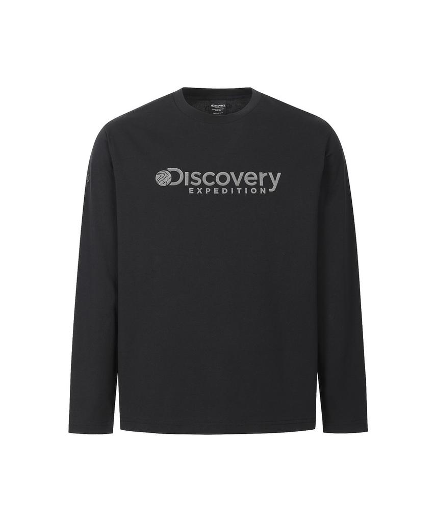 DISCOVERY EXPEDITION Logan Long Sleeve T-Shirt (Black)