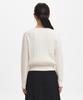 GENERALIDEA Wool Cable Crew Neck Pullover [Cream] / Gf7Lkp527