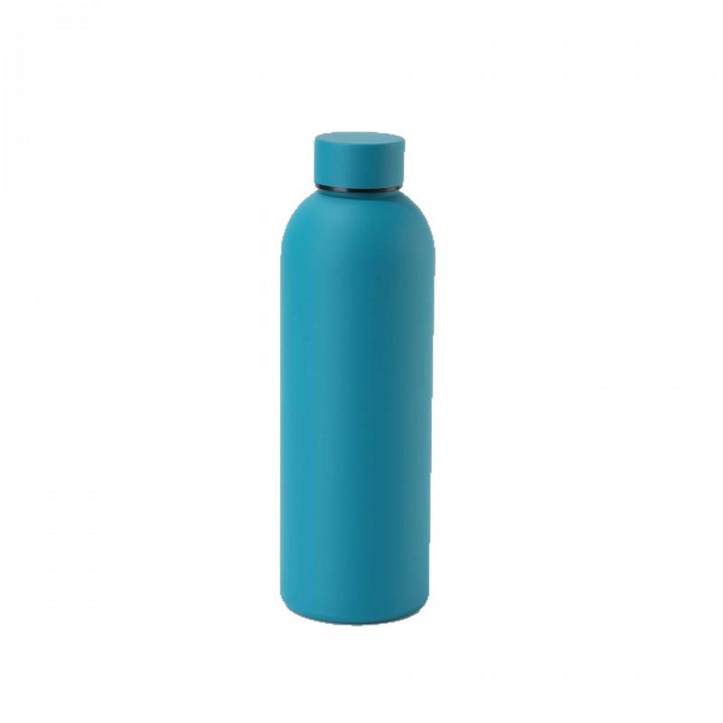 Stainless Steel Vacuum Insulated Travel Mug 500ml Double Wall Leakproof Sport Water Bottle Outdoor Hiking Gym