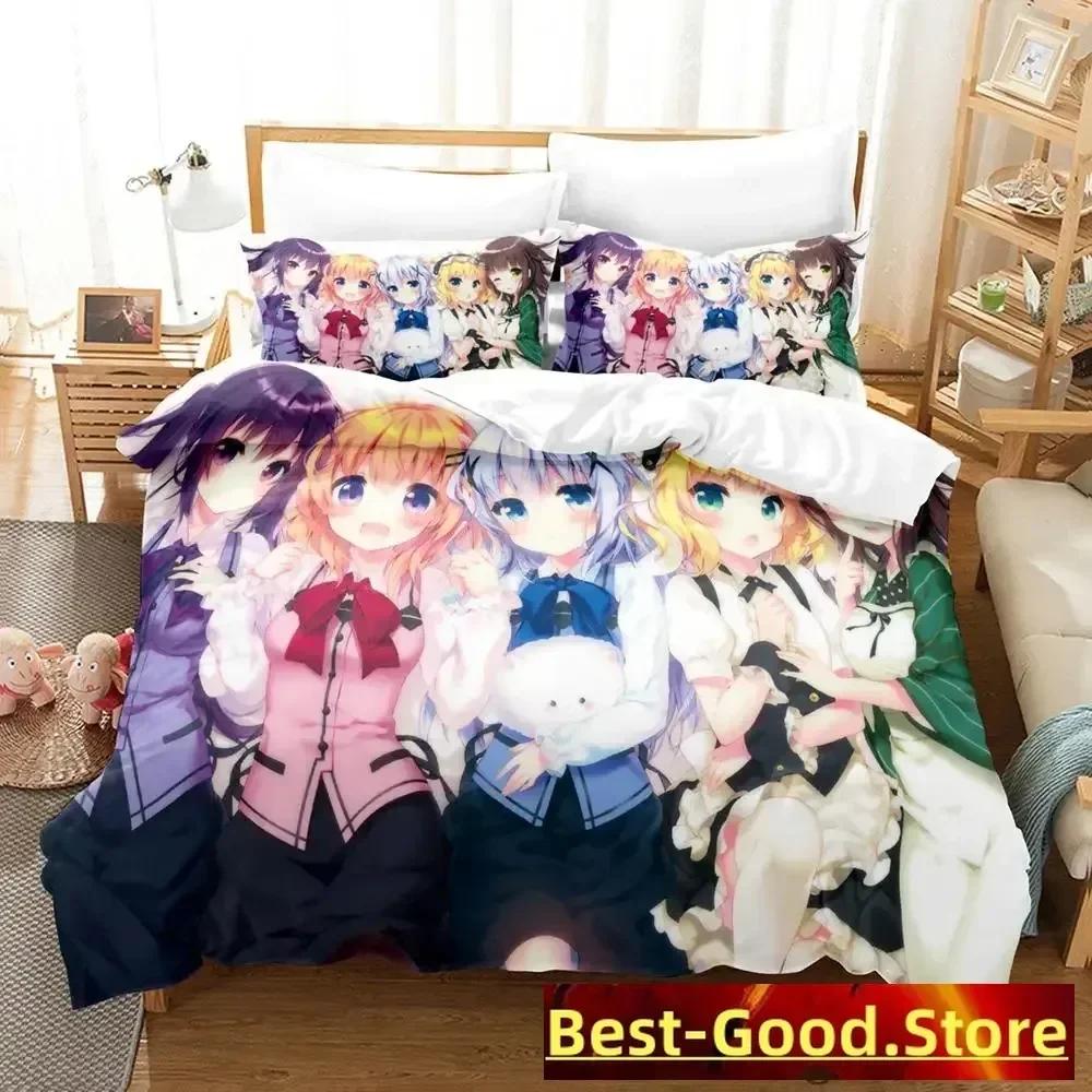 Is the Order a Rabbit Bedding Set Single Twin Printed With Pillowcase Bed Duvet Cover Single Double Queen Super King Size