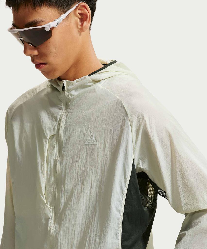 Nike Acg Aries Uv Protection Jacket M - Seaglass:Baltic Blue:Black Spruce:Summit White / If2105-020