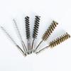 Electric Hex Shank Copper Wire Brush for Deburring, Rust Removal, Grinding, and Polishing