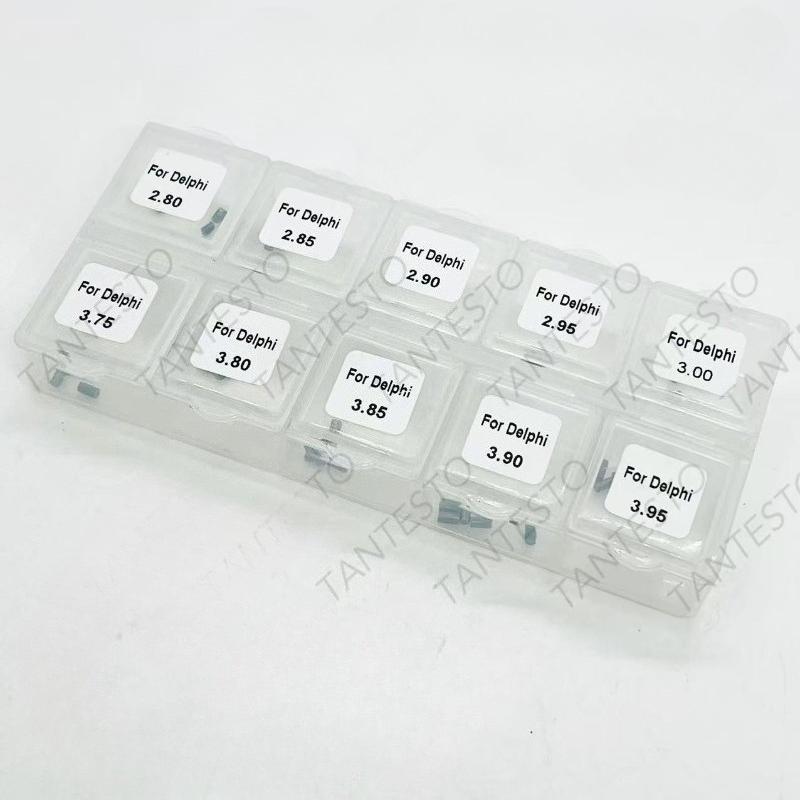 For Delphi EFI Injector Solenoid Valve Spring Washers 50PCS 2.80-3.95