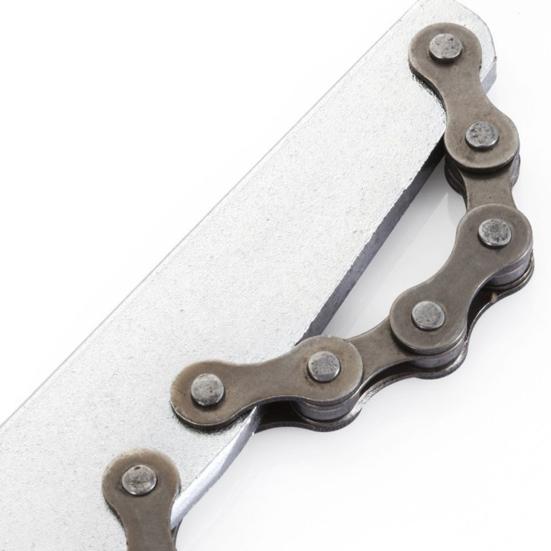 Bicycle Freewheel Turner High Strength Portable Lightweight Anti-slip Handle Anti-deformed Release Chain Long