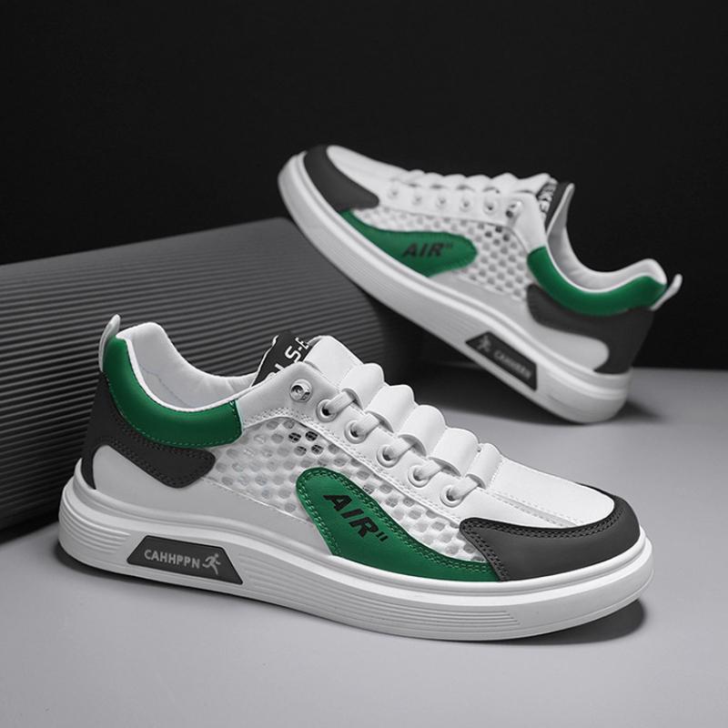 Brand Men Sneakers Mesh Breathable Casual Shoes For Men Versatile Comfortable Tennis Shoes Fashion Outdoor Men Sport Shoes