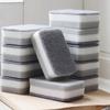Dishwashing Sponge In Grey White for Home For Kitchen Tasks