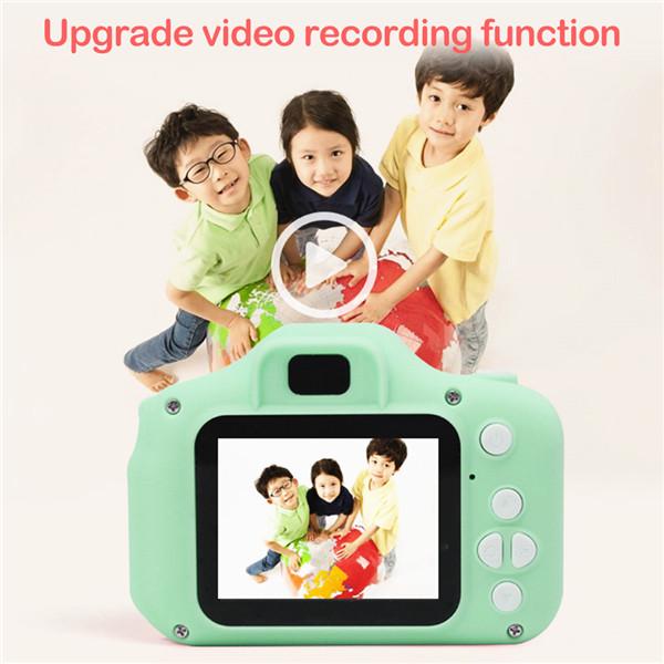 Color Screen Children Mini Cute Digital Camera 1080P HD Children Toys Video Recorder Camcorder Gifts