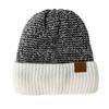 Winter Men's Double Layer Woolen Hat for Adults New Velvet Thickened Warm Knitted Hat To Protect Against Cold