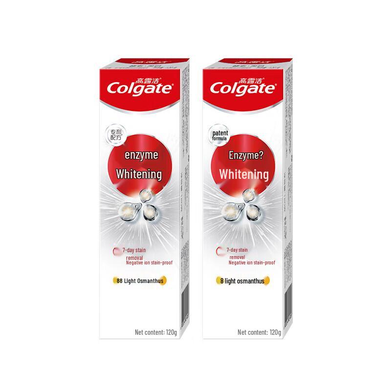 

Отбеливающая зубная паста Colgate со вкусом османтуса