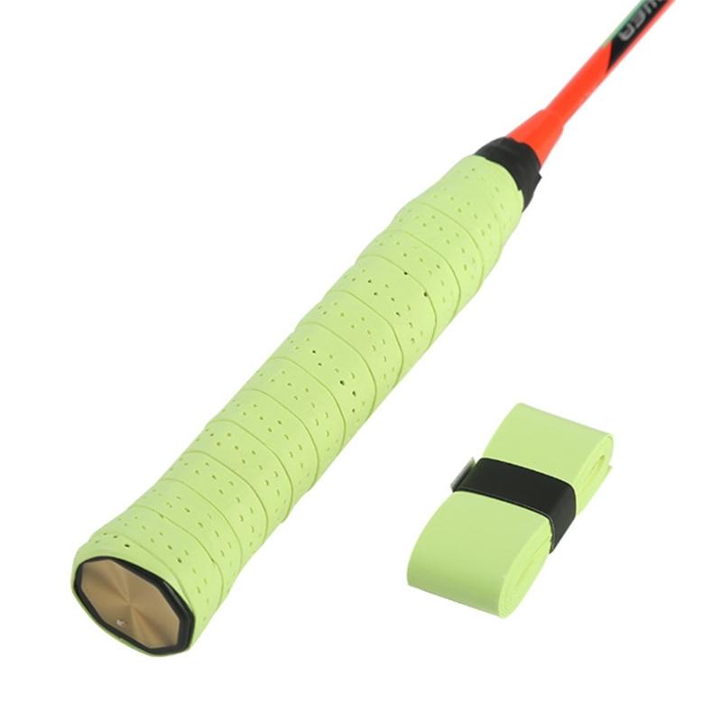 10 Pcs Tennis Grip Head Overgrip Anti Slip Tennis Racket Grips Anti-Skid Sweat Tape for Tennis, Squash and Badminton