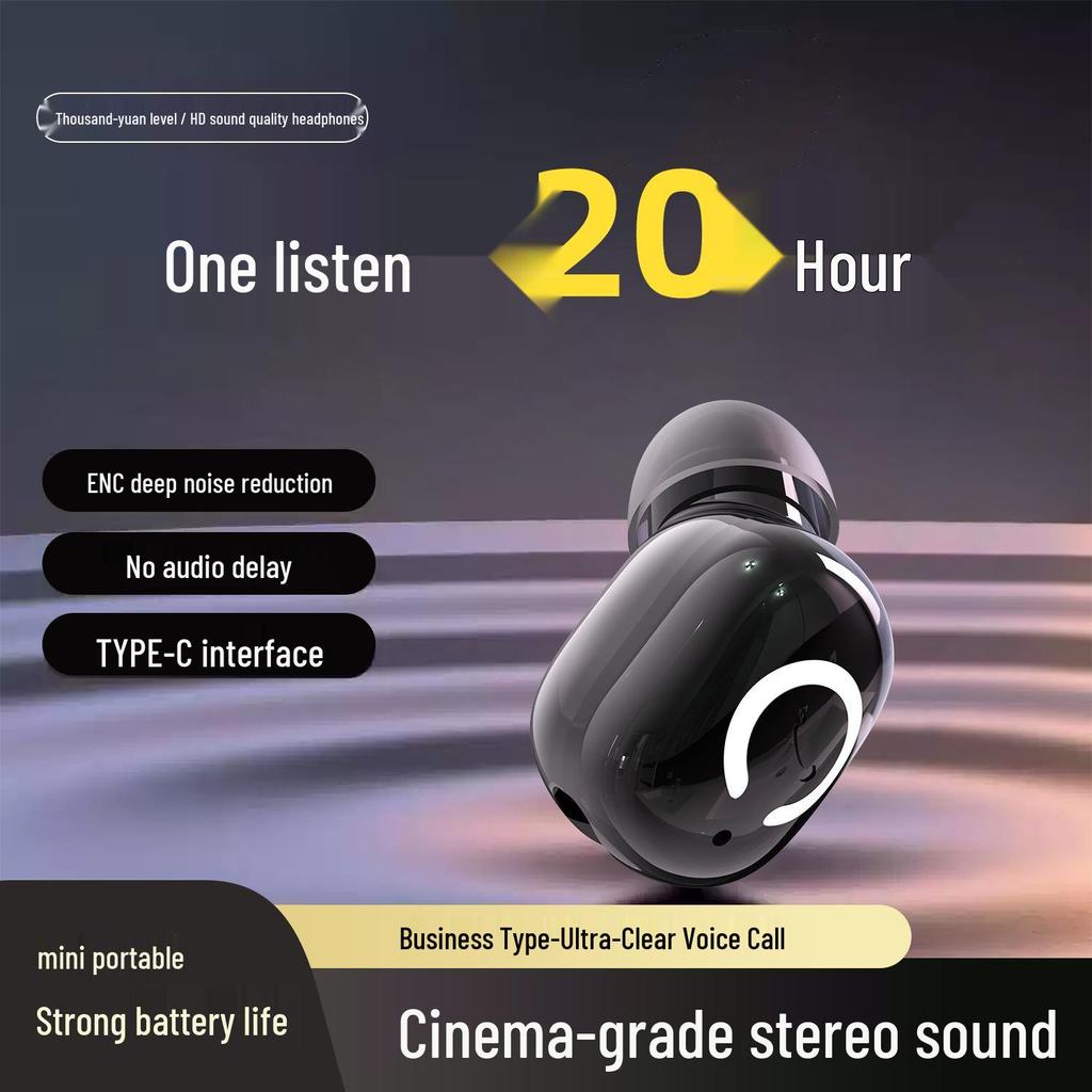 New Mini SK47 Bluetooth Earbuds: Ultra-Long Battery Life, High-Quality Sound, Popular Domestic and Cross-Border Hot Product