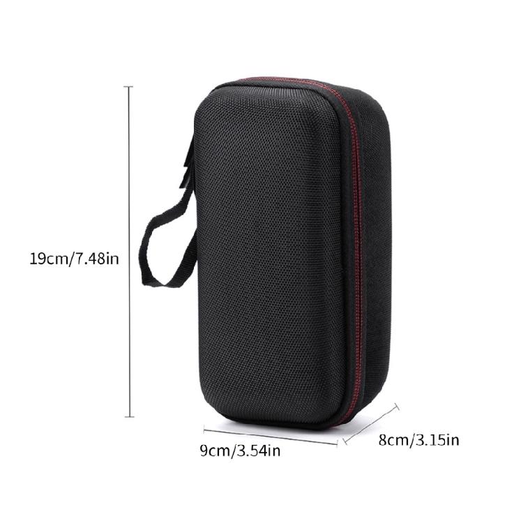 Microphone Carrying Case Storage Bag for RODE wirelessgo2 EVA Protective Travel Pouch with Shock Absorption