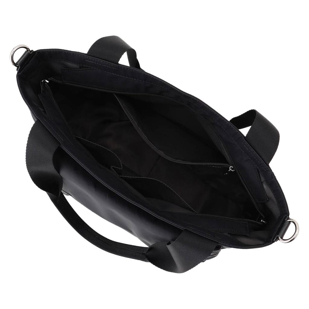 Tote Bag Double Tab Travel Tote Bag for Women 2004103 Light Beige [Isaac] 2-Way (24)