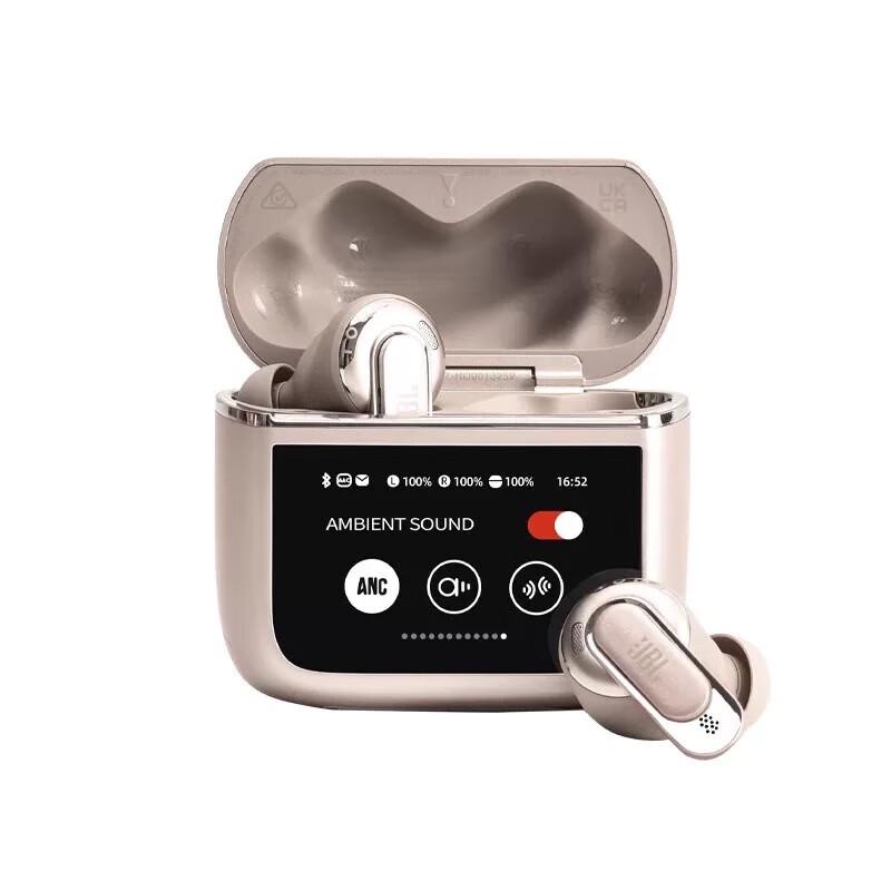 

JBL Tour Pro 3 Smart Touchscreen True Wireless ANC Earbuds