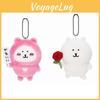Joke Bear Plush Toy Anime Peripheral Cute Cartoon Keychain Pendant Backpack