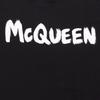 Alexander McQueen FW20 T Shirt Men's Black 622104QPZ570901