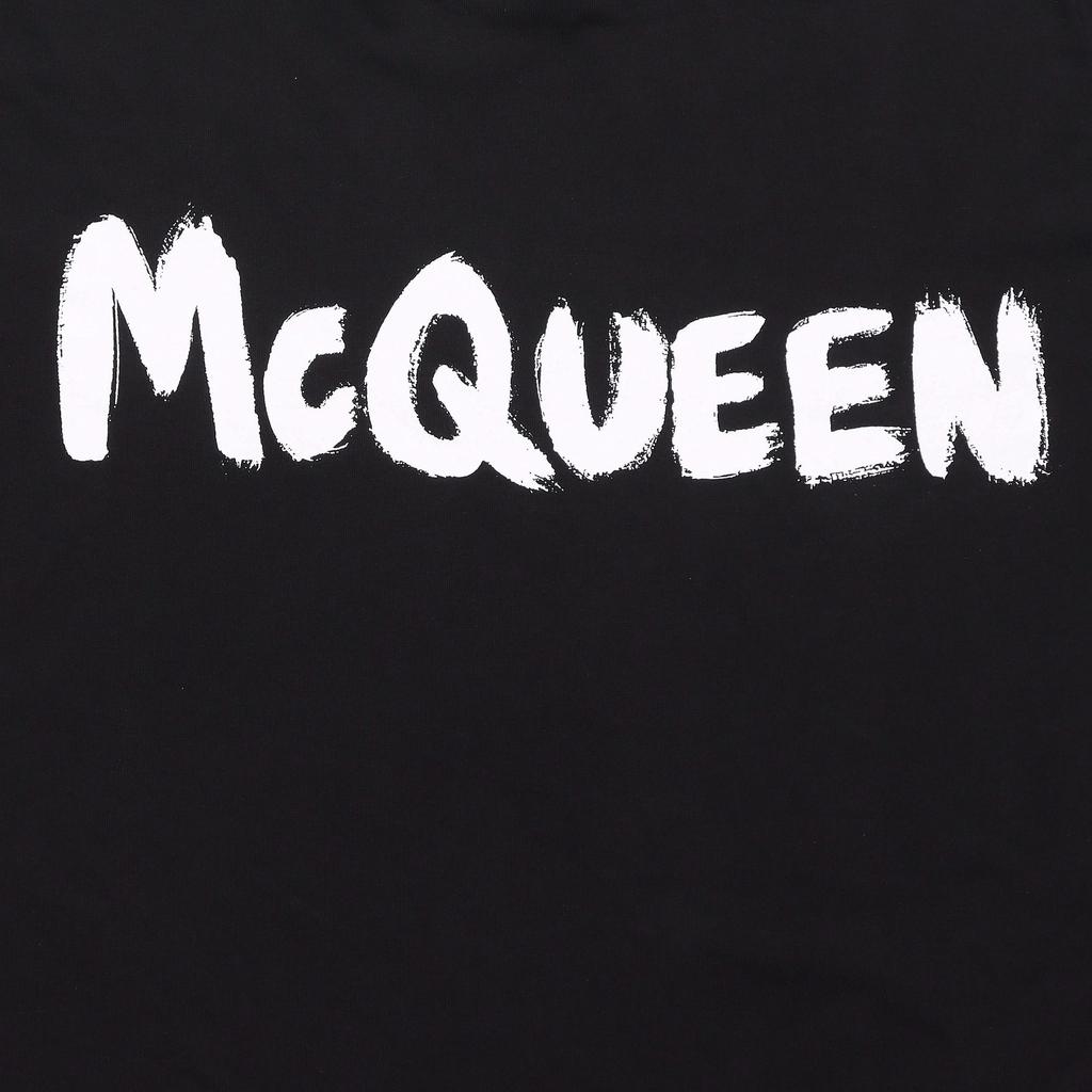 Alexander McQueen FW20 T Shirt Men's Black 622104QPZ570901