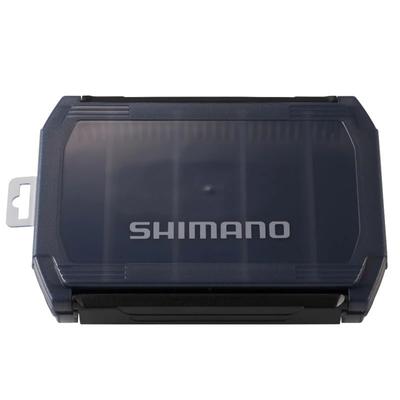 SHIMANO Lure Case 4 Divider Type Smoke CS-212V