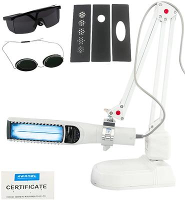 Lampe UVB 311 Kernel 9 Watt KN-4003BL2 mit LED-Bildschirm und Ständer