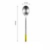 Pure Titanium Korean Style Spoons Unique Crystal Texture Colorful Handles Perfect For Home Dining Outdoor Camping Picnic Use