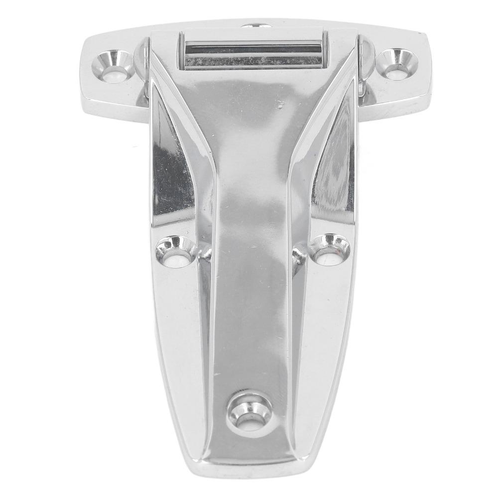 Zinc Alloy Material Soft Close Tee Hinge Silver Soft-Close Mechanism Zinc Alloy T Hinge 3.23 X 5.51 Inch Toolbox Door Hinge
